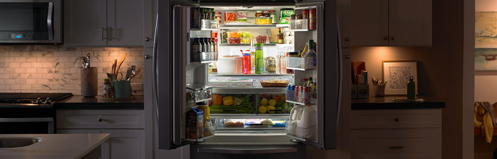 open french door refrigerator