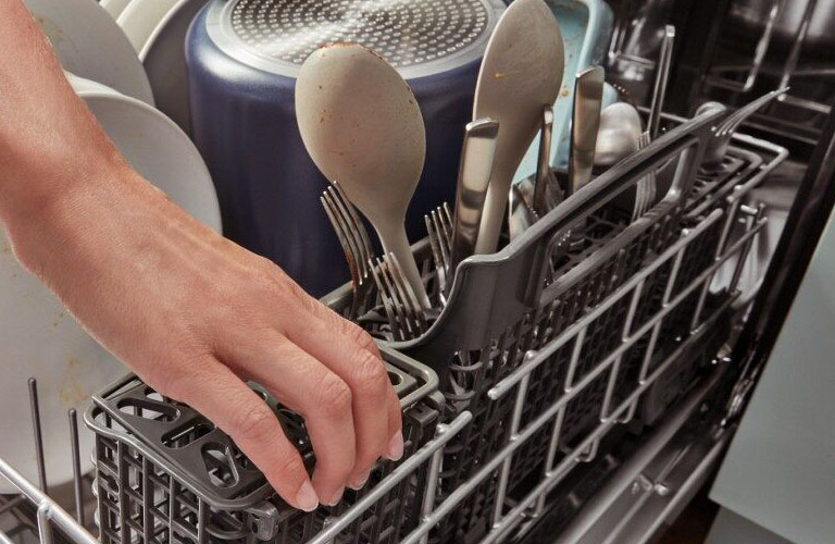 Should You Put Silverware in Your Dishwasher's Utensil Basket or Rack?