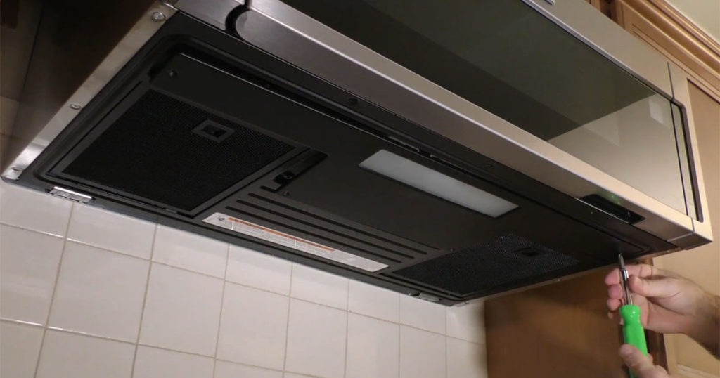 How to Change Light Bulb on a Microwave Hood