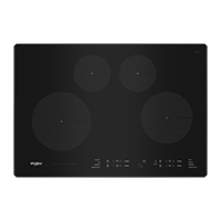 Whirlpool induction cooktop
