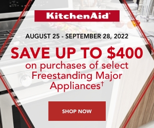 KitchenAid buy more, save more promotion