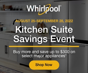 Whirlpool kitchen suite savings event
