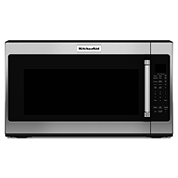 KitchenAid vented microwave