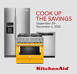 KitchenAid cook up the savings