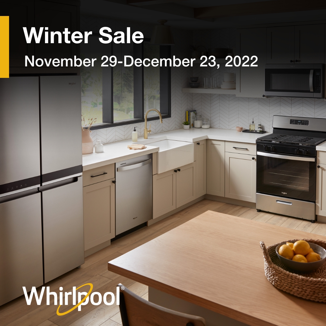 Whirlpool Winter Sale