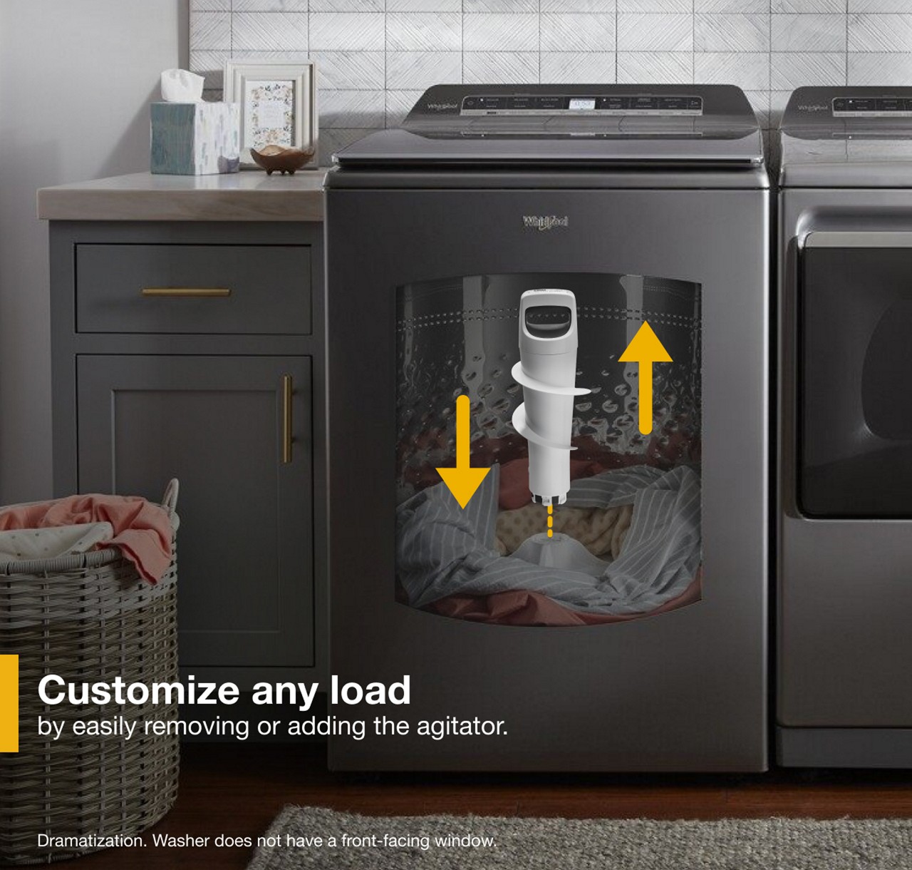 Impeller vs. Agitator Washers Differences Explained Appliance Answer