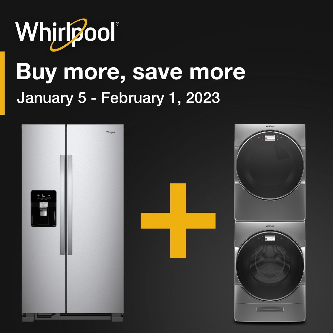Whirlpool buy more, save more